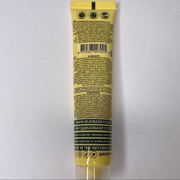 MUDMASKY Vitamin-Infused Eye Serum NIB - Picture 4 of 5